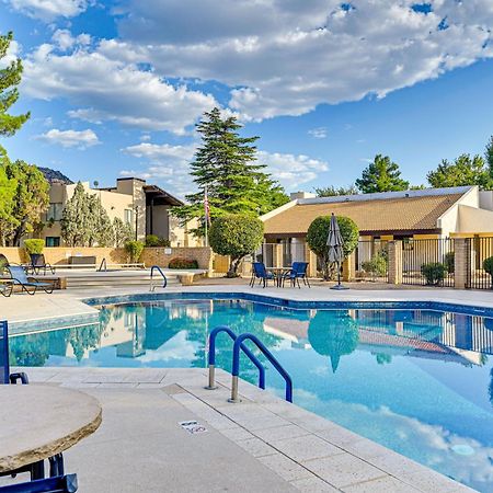 Peaceful Sedona Resort Retreat With Pool Access Екстер'єр фото