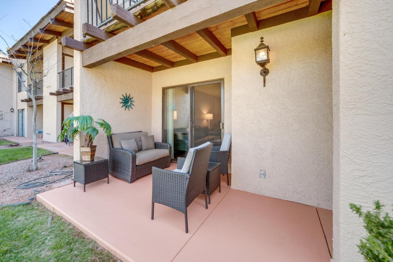 Peaceful Sedona Resort Retreat With Pool Access Екстер'єр фото