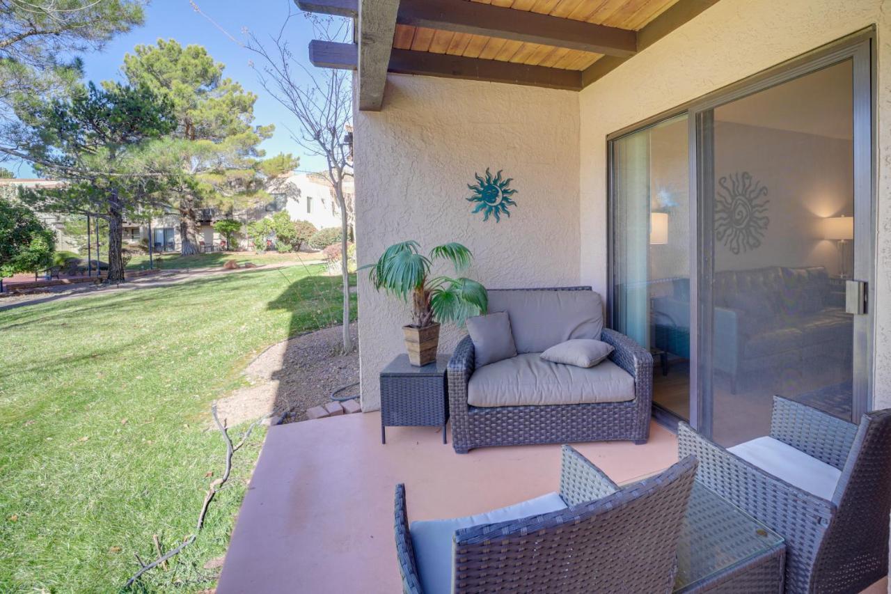 Peaceful Sedona Resort Retreat With Pool Access Екстер'єр фото