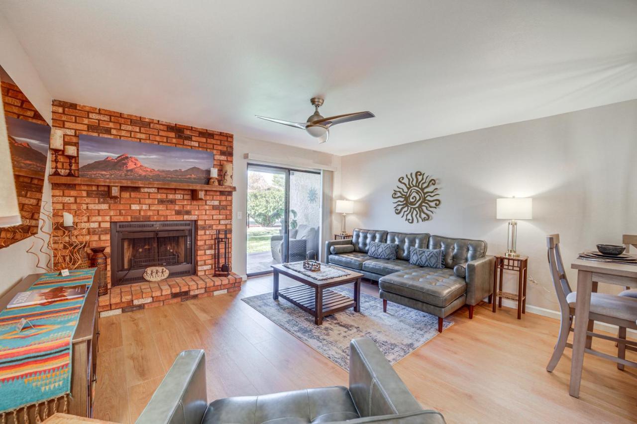 Peaceful Sedona Resort Retreat With Pool Access Екстер'єр фото