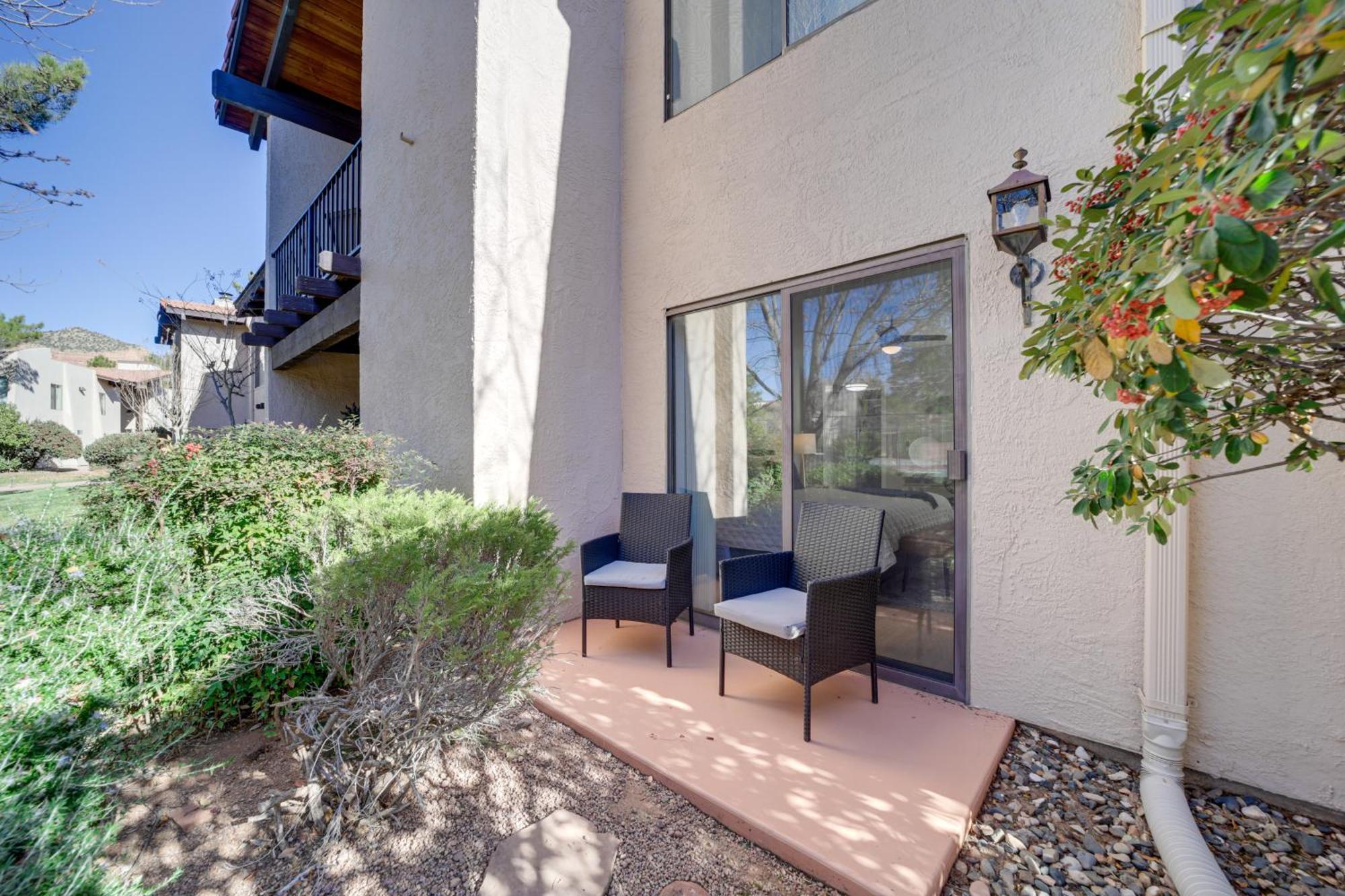 Peaceful Sedona Resort Retreat With Pool Access Екстер'єр фото