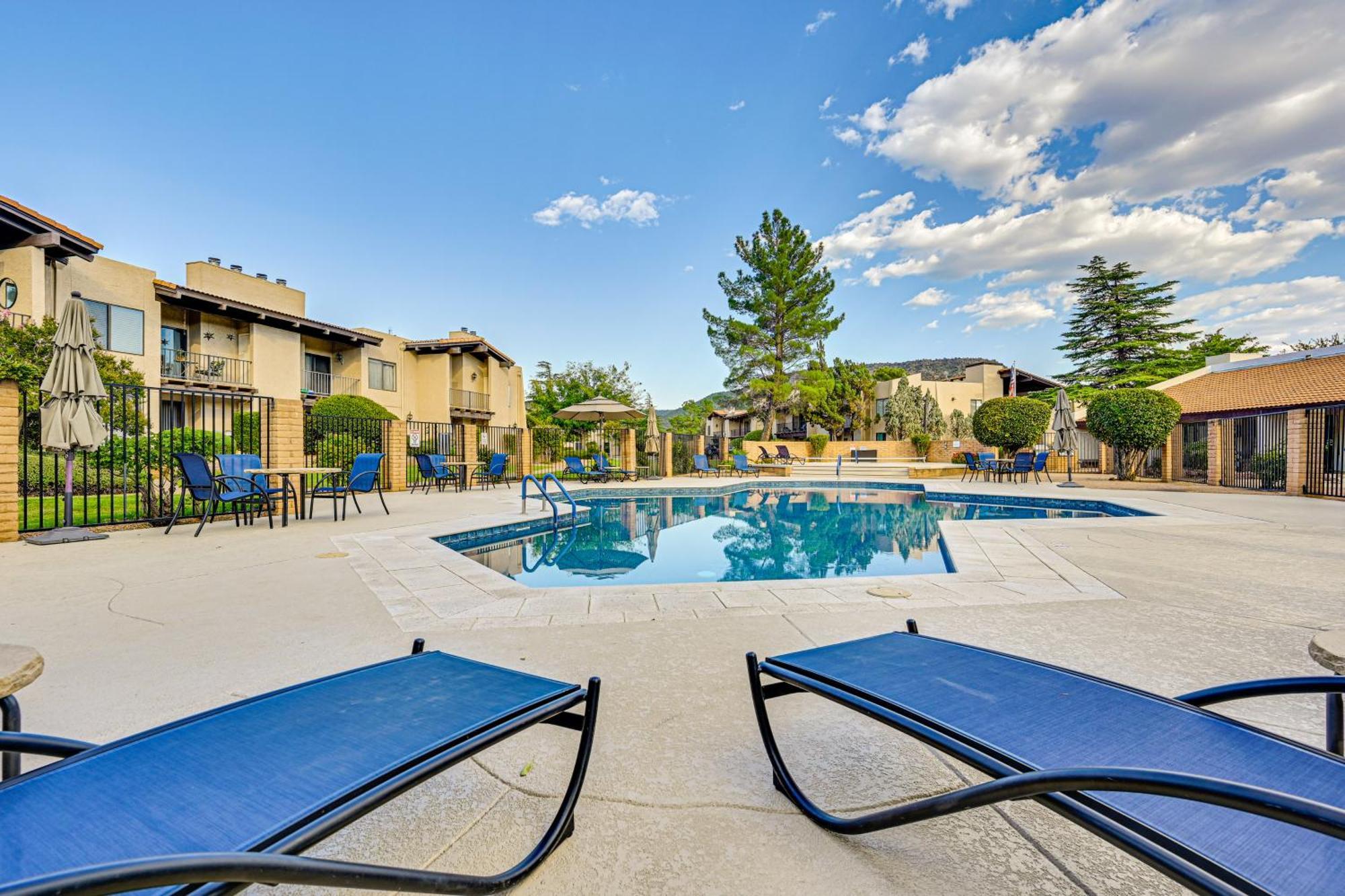 Peaceful Sedona Resort Retreat With Pool Access Екстер'єр фото