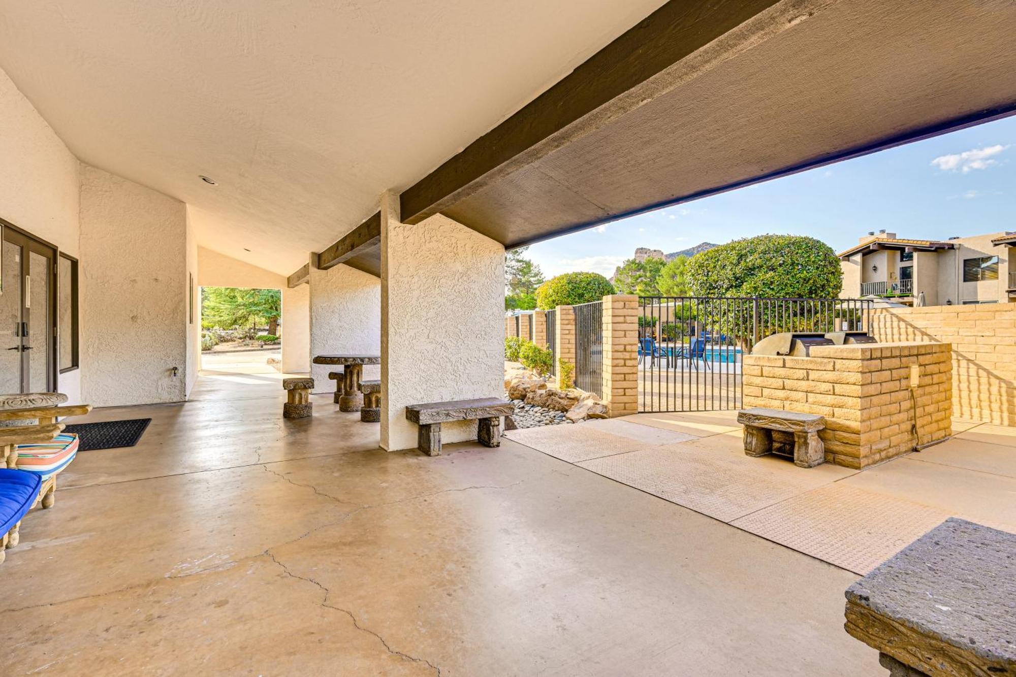 Peaceful Sedona Resort Retreat With Pool Access Екстер'єр фото