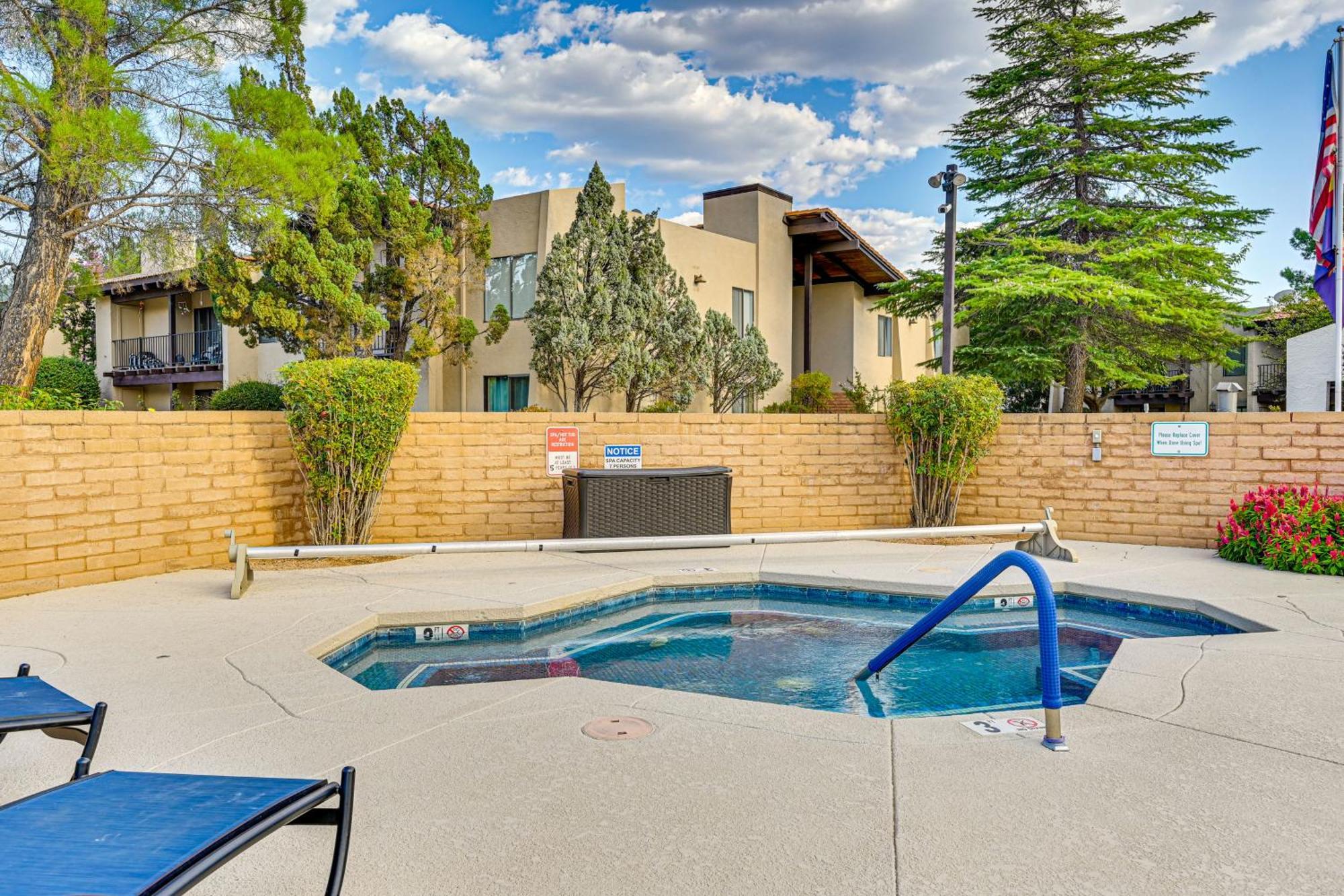 Peaceful Sedona Resort Retreat With Pool Access Екстер'єр фото