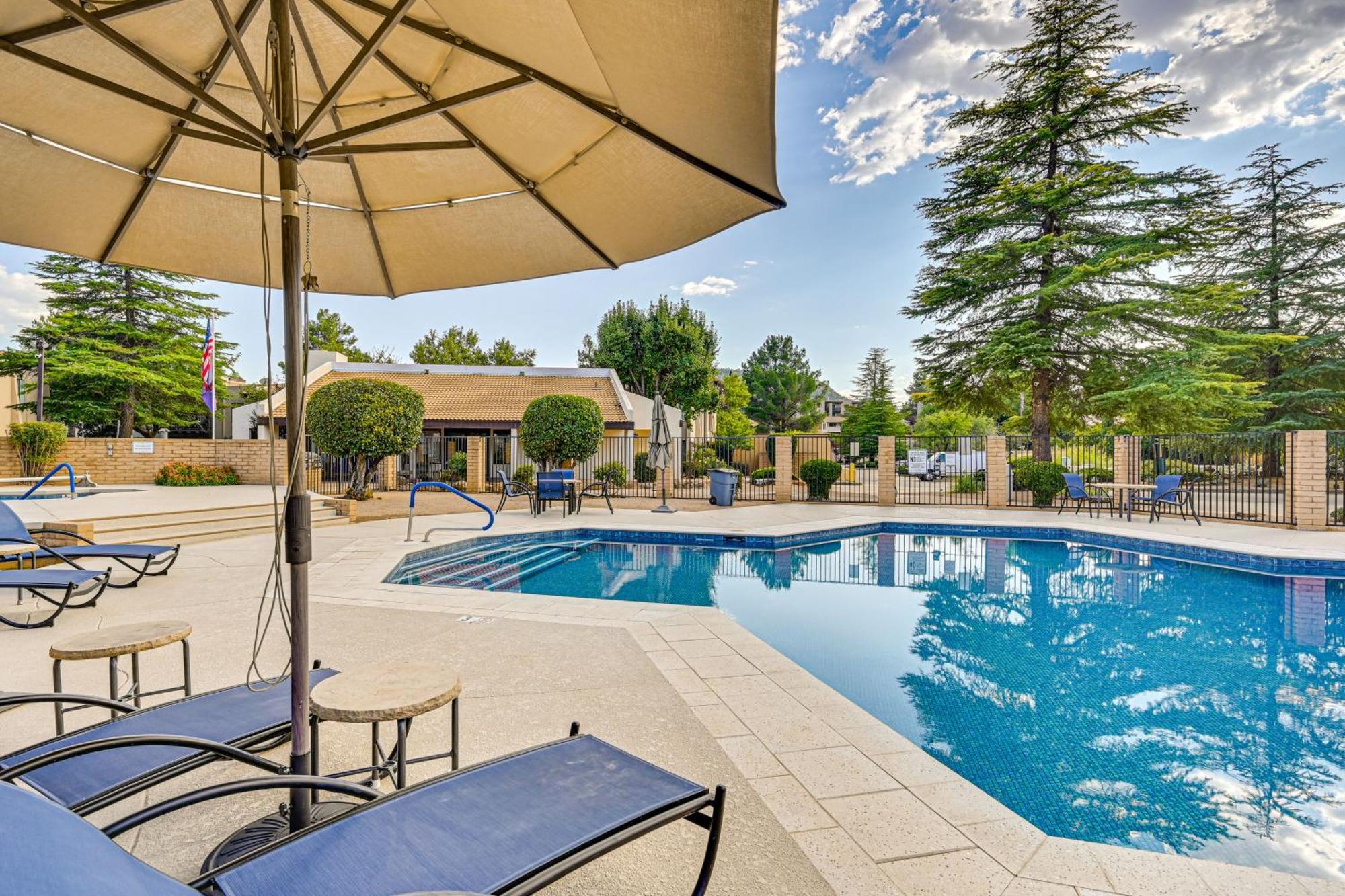 Peaceful Sedona Resort Retreat With Pool Access Екстер'єр фото