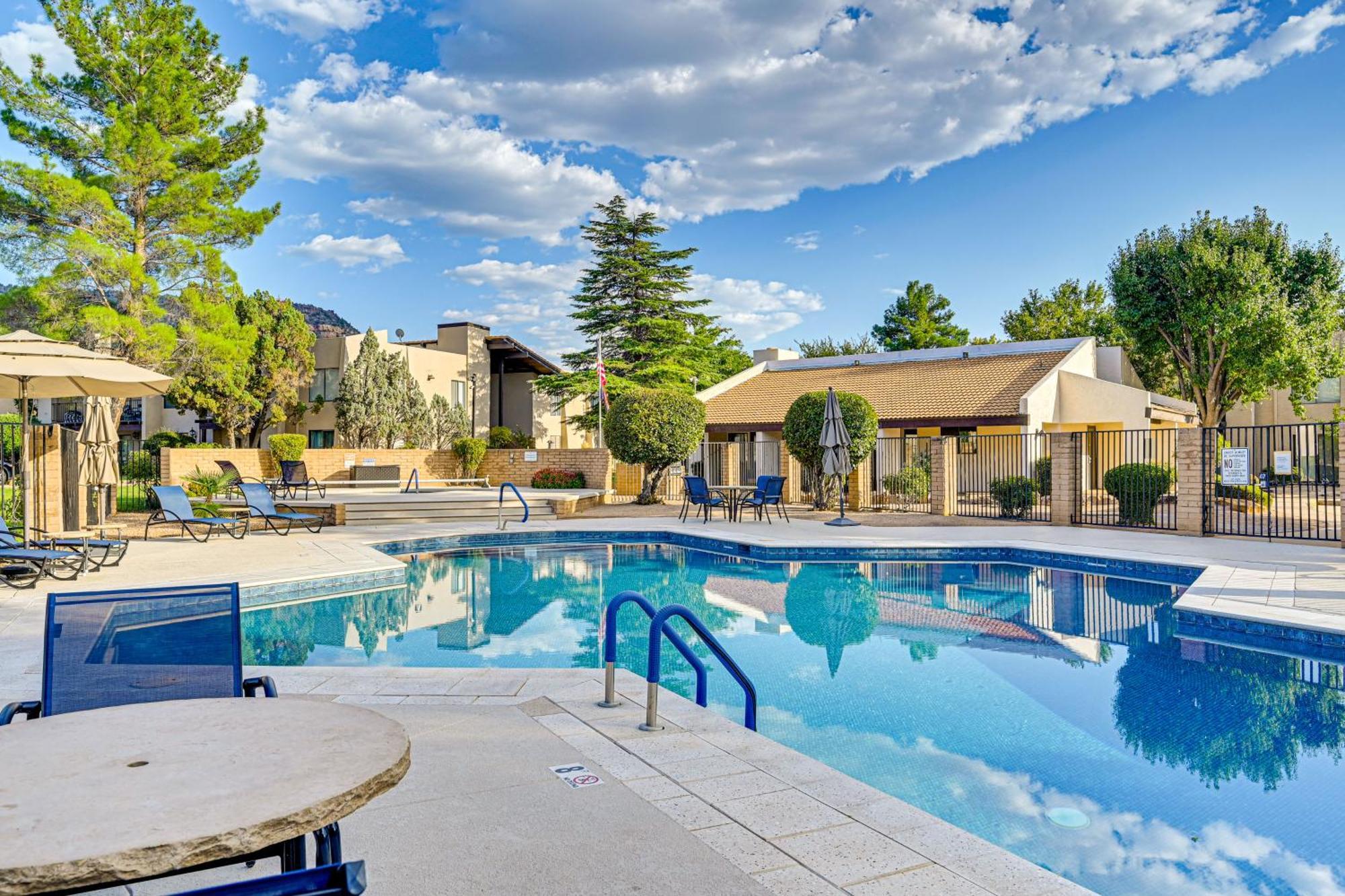 Peaceful Sedona Resort Retreat With Pool Access Екстер'єр фото