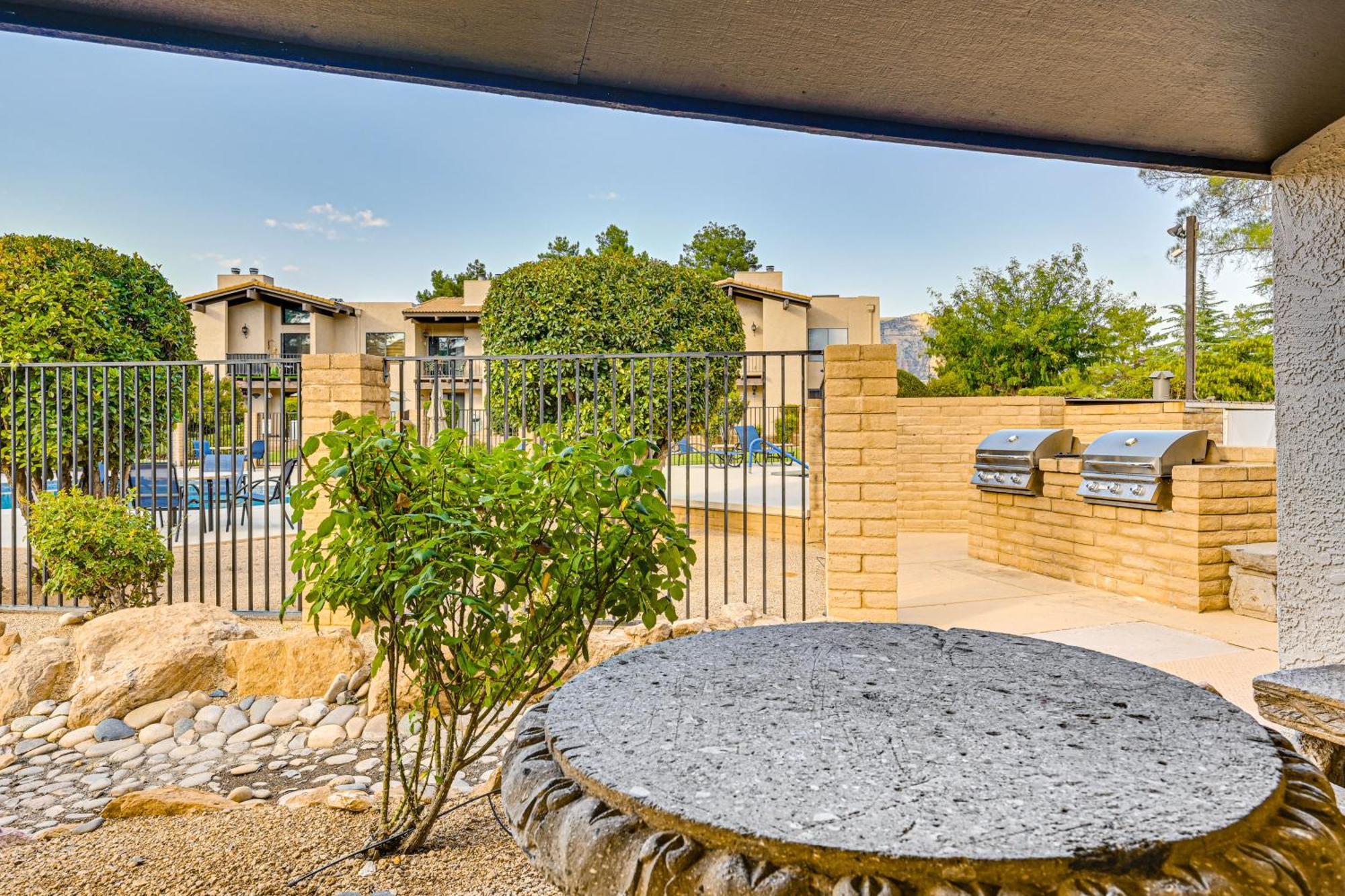 Peaceful Sedona Resort Retreat With Pool Access Екстер'єр фото